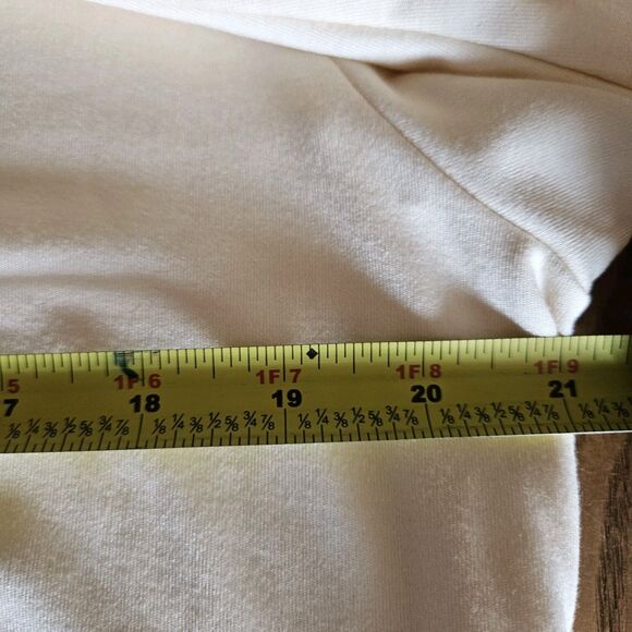 Women's Cream Lounge Set Two Piece Matching Outfit Set Loose Fit Tracksuit NEW - Picture 10 of 12